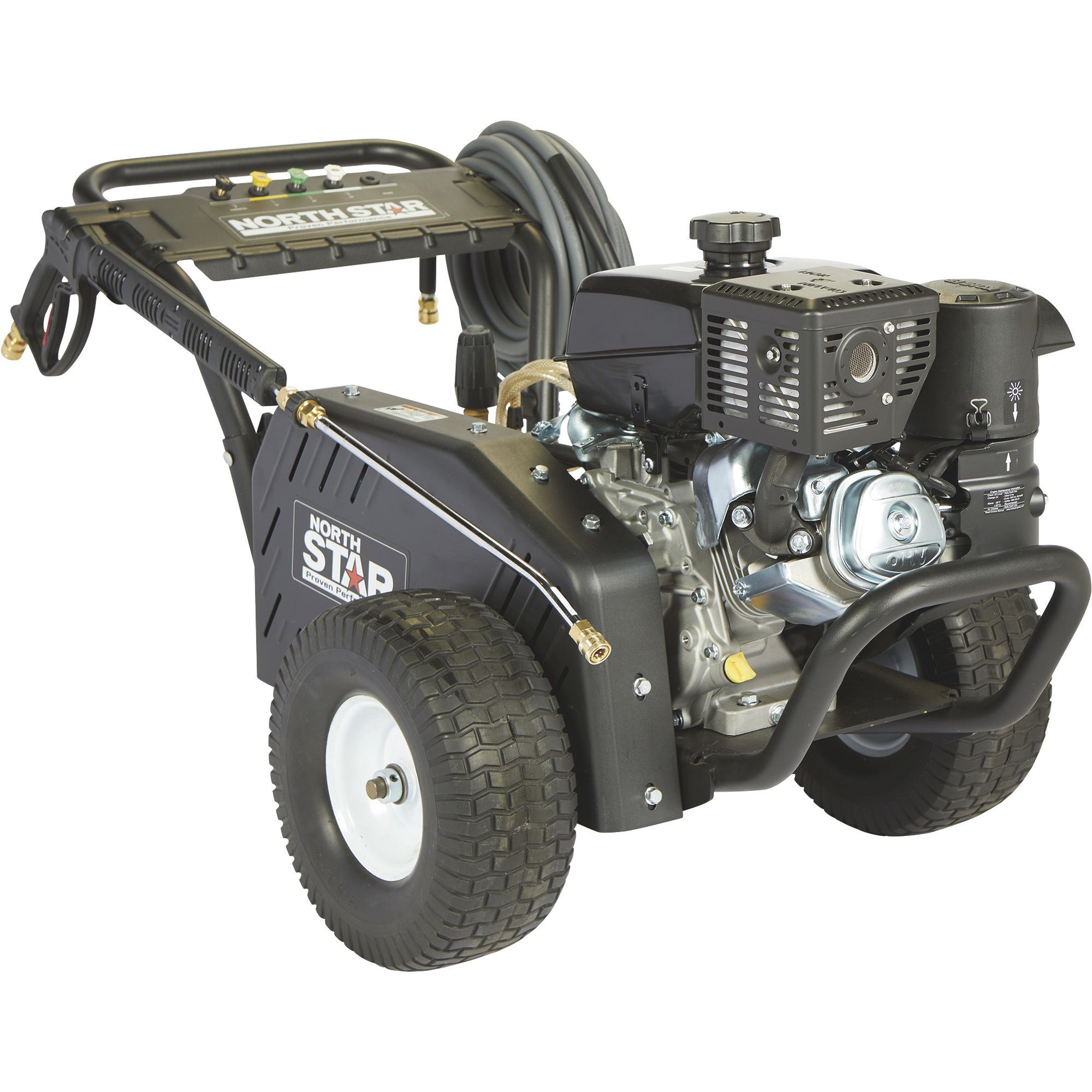 NorthStar Portable Gas Cold Water Pressure Washer, 4000 PSI, 3.5 GPM